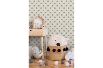 Prickig Tapet Boys & Girls Ovävd Beige Rosa - AS Creation - Inredning - Barnrum inredning - Väggdekor barnrum - Tapet barnrum