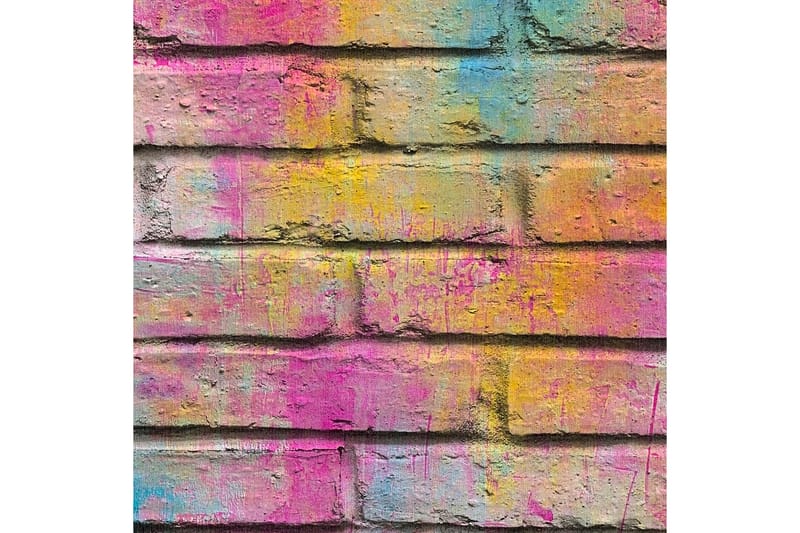 Stone effect Tapet Boys & Girls Ovävd - AS Creation - Inredning - Barnrum inredning - Väggdekor barnrum - Tapet barnrum