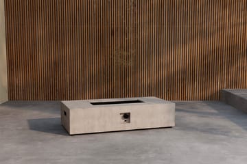 Eldstad Kea Utomhus - Grå - Inredning - Kaminer