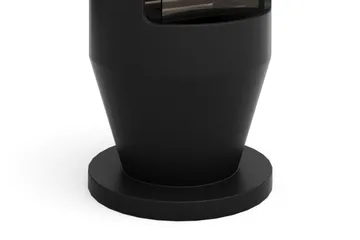 Corbo Fristående Rund Etanolkamin 83x40x40 cm i Stål - Svart - Inredning - Kaminer - Kamin utan skorsten - Etanolkamin