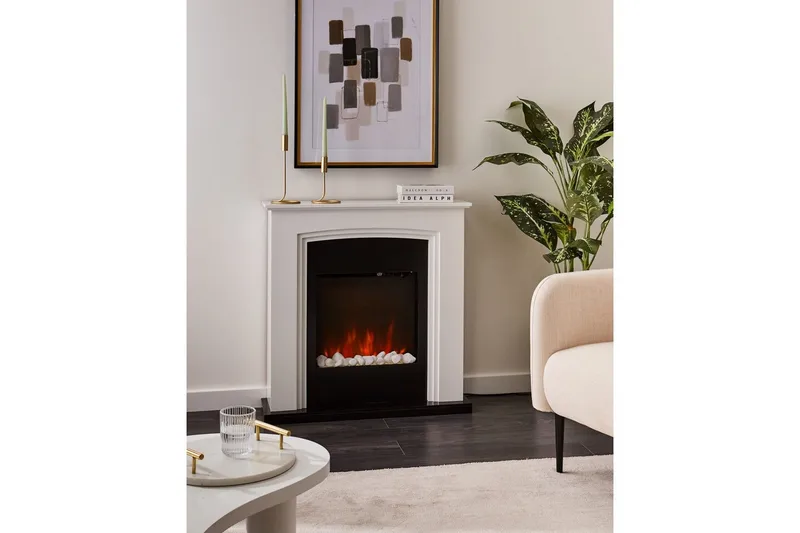 Elektrisk eldstad Nyiri - Inredning - Kaminer - Kamin utan skorsten - Elkamin