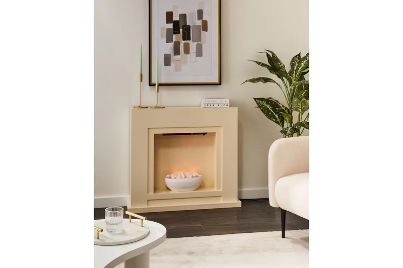 Elektrisk eldstad Sahara - Inredning - Kaminer - Kamin utan skorsten - Elkamin