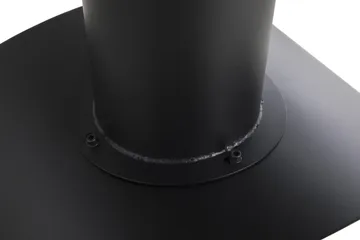 Mauro Takhängd Etanolkamin 190x60x40 cm i Stål - Svart - Inredning - Kaminer - Kamin utan skorsten - Etanolkamin