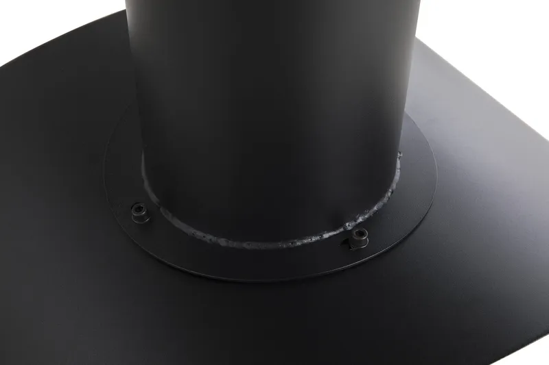 Mauro Takhängd Etanolkamin 190x60x40 cm i Stål - Svart - Inredning - Kaminer - Kamin utan skorsten - Etanolkamin