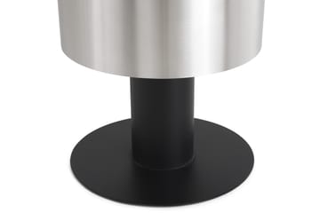 Plaza Fristående Etanolkamin 84x30x30 cm i Rostfritt stål - Svart - Inredning - Kaminer - Kamin utan skorsten - Etanolkamin