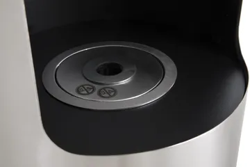 Plaza Fristående Etanolkamin 84x30x30 cm i Rostfritt stål - Svart - Inredning - Kaminer - Kamin utan skorsten - Etanolkamin