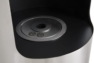 Plaza Fristående Etanolkamin 84x30x30 cm i Rostfritt stål - Svart - Inredning - Kaminer - Kamin utan skorsten - Etanolkamin