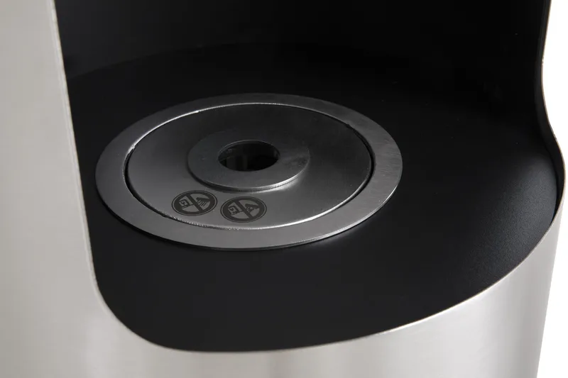 Plaza Fristående Etanolkamin 84x30x30 cm i Rostfritt stål - Svart - Inredning - Kaminer - Kamin utan skorsten - Etanolkamin