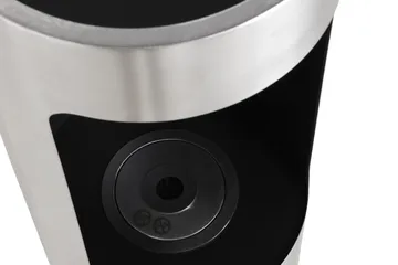 Plaza Fristående Etanolkamin 84x30x30 cm i Rostfritt stål - Svart - Inredning - Kaminer - Kamin utan skorsten - Etanolkamin