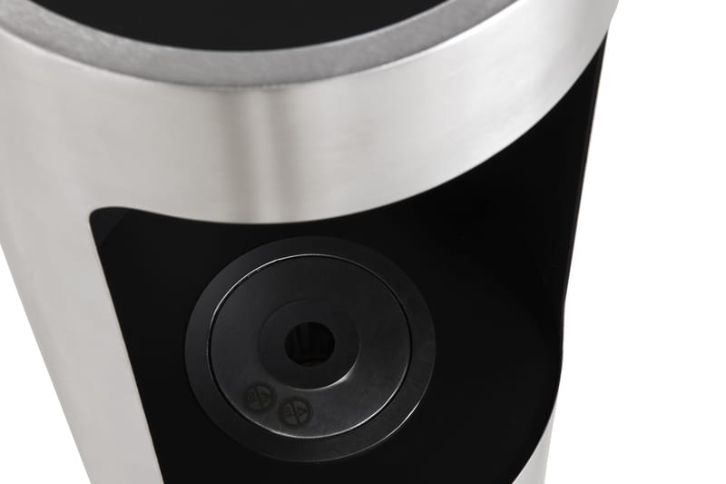 Plaza Fristående Etanolkamin 84x30x30 cm i Rostfritt stål - Svart - Inredning - Kaminer - Kamin utan skorsten - Etanolkamin