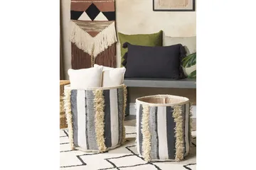 Korg Kotkai set om 2 - Förvaring - Småförvaring - Förvaringskorg - Flätad korg & rottingkorg