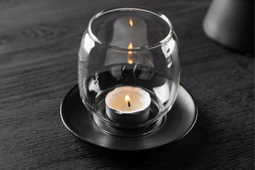 Archy Ljuslykta 11,5x9,5 cm - Svart - Inredning - Ljus & dofter - Ljusstakar & ljuslyktor