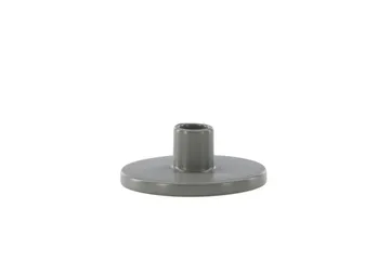 Bette Ljusstake 12x5 cm - Grå - Inredning - Ljus & dofter - Ljusstakar & ljuslyktor