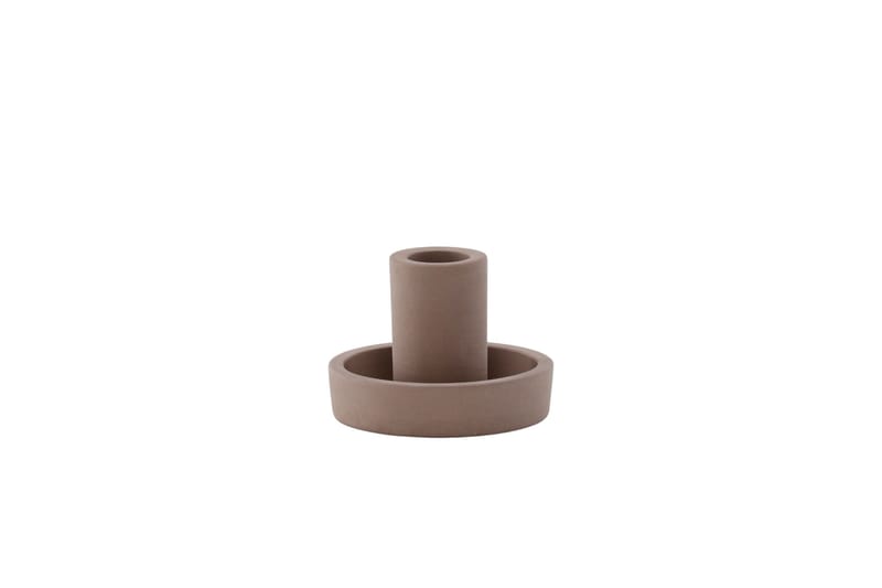 Ceco Ljusstake 11x5,6 cm, Brun