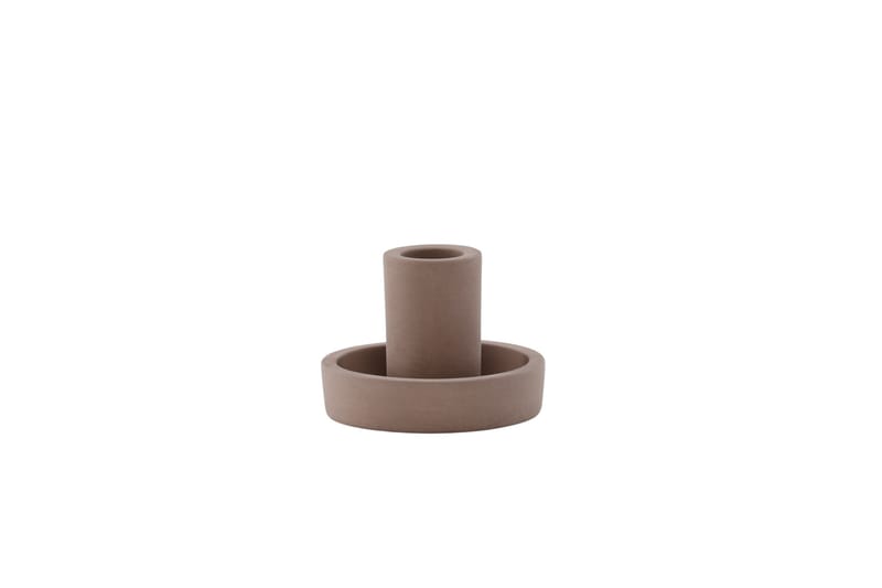 Ceco Ljusstake 11x5,6 cm - Brun - Inredning - Ljus & dofter - Ljusstakar & ljuslyktor