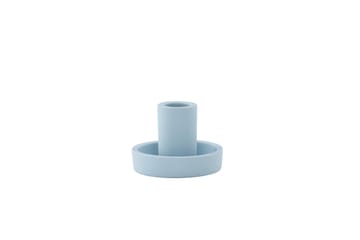 Ceco Ljusstake 11x5,6 cm - Ljusblå - Inredning - Ljus & dofter - Ljusstakar & ljuslyktor