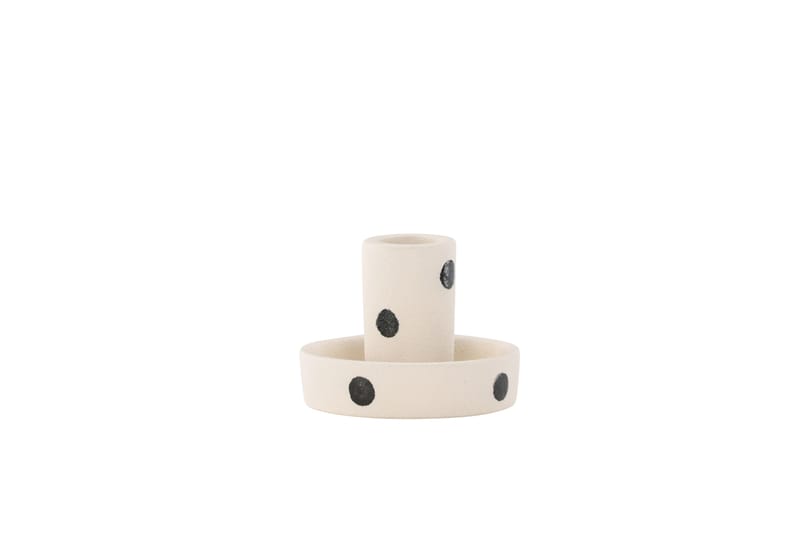Ceco Ljusstake 11x5,6 cm - Vit - Inredning - Ljus & dofter - Ljusstakar & ljuslyktor