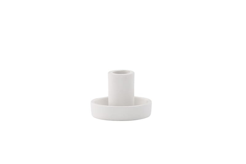 Ceco Ljusstake 11x5,6 cm - Vit - Inredning - Ljus & dofter - Ljusstakar & ljuslyktor