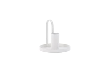 Crai Ljusstake 10x9 cm - Vit - Inredning - Ljus & dofter - Ljusstakar & ljuslyktor