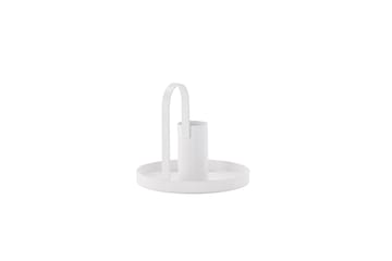 Crai Ljusstake 10x9 cm - Vit - Inredning - Ljus & dofter - Ljusstakar & ljuslyktor
