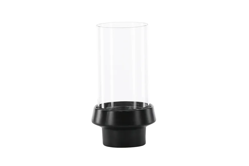 Davida Ljuslykta 15x29 cm - Svart - Inredning - Ljus & dofter - Ljusstakar & ljuslyktor