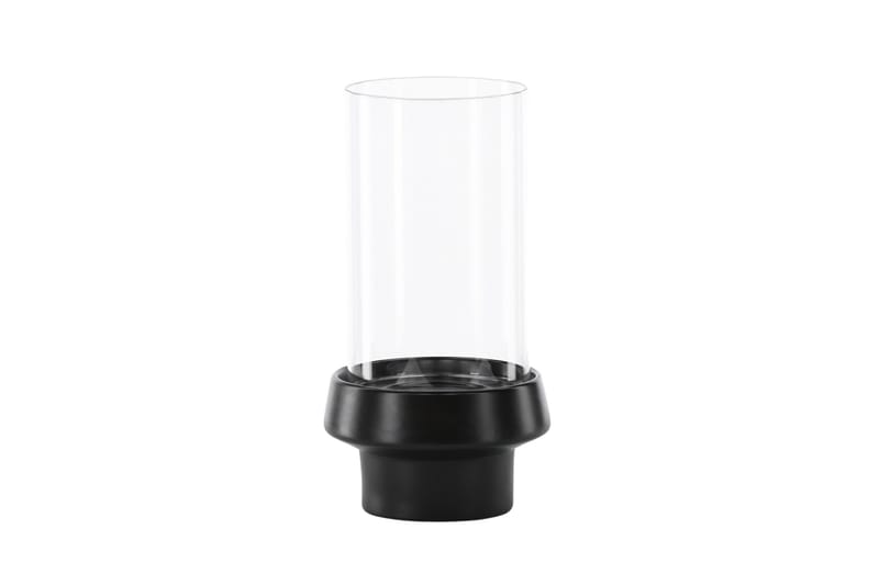 Davida Ljuslykta 15x29 cm - Svart - Inredning - Ljus & dofter - Ljusstakar & ljuslyktor