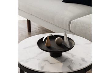 Dekorativt Metalltillbehör Mirven Svart - Svart - Inredning - Ljus & dofter - Ljushållare & ljusfat