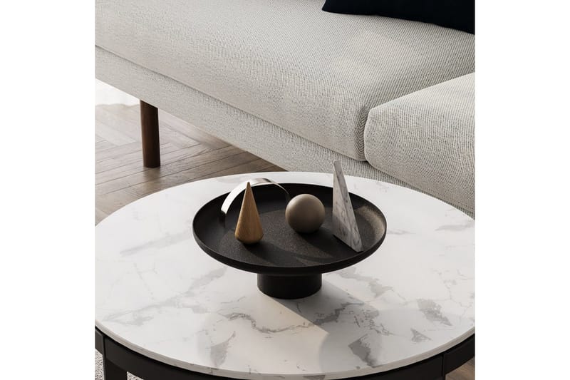 Dekorativt Metalltillbehör Mirven Svart - Svart - Inredning - Ljus & dofter - Ljushållare & ljusfat