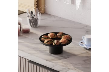 Dekorativt Metalltillbehör Mirven Svart - Svart - Inredning - Ljus & dofter - Ljushållare & ljusfat