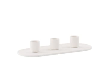 Dian Ljusstake 10,5x4 cm - Vit - Inredning - Ljus & dofter - Ljusstakar & ljuslyktor