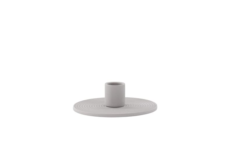 Dian Ljusstake 12x4 cm - Grå - Inredning - Ljus & dofter - Ljusstakar & ljuslyktor