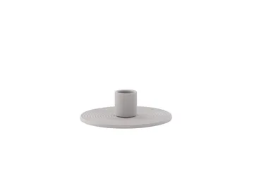 Dian Ljusstake 12x4 cm - Grå - Inredning - Ljus & dofter - Ljusstakar & ljuslyktor