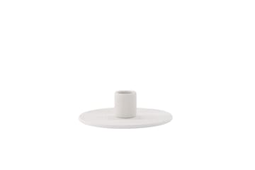 Dian Ljusstake 12x4 cm - Vit - Inredning - Ljus & dofter - Ljusstakar & ljuslyktor
