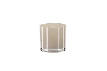 Glora Ljuslykta 10x10 cm - Beige - Inredning - Ljus & dofter - Ljusstakar & ljuslyktor