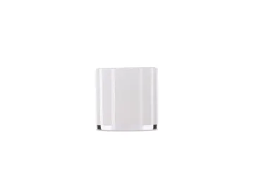 Glora Ljuslykta 10x10 cm - Vit - Inredning - Ljus & dofter - Ljusstakar & ljuslyktor