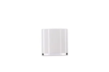 Glora Ljuslykta 10x10 cm - Vit - Inredning - Ljus & dofter - Ljusstakar & ljuslyktor