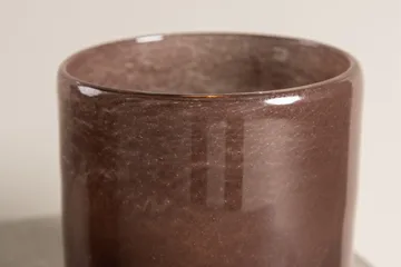 Glora Ljuslykta 12x12 cm - Brun - Inredning - Ljus & dofter - Ljusstakar & ljuslyktor