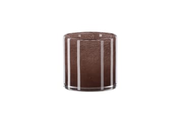 Glora Ljuslykta 12x12 cm - Brun - Inredning - Ljus & dofter - Ljusstakar & ljuslyktor