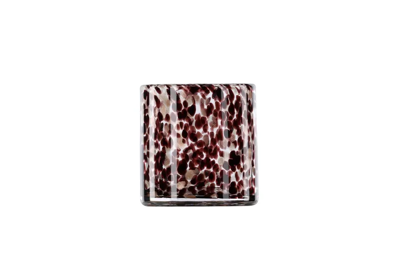 Glora Ljuslykta 12x12 cm - Svart - Inredning - Ljus & dofter - Ljusstakar & ljuslyktor