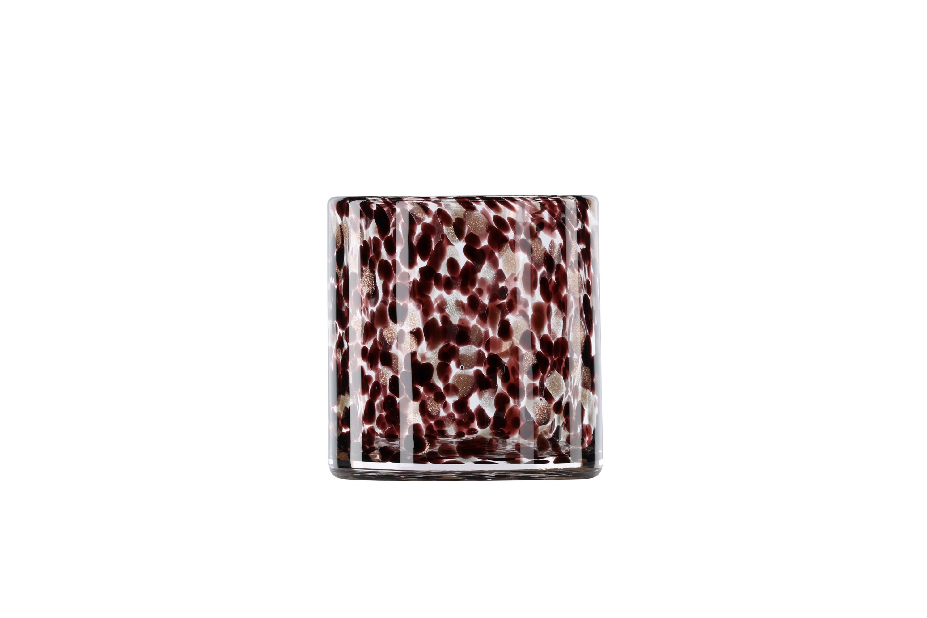 Glora Ljuslykta 12x12 cm Svart