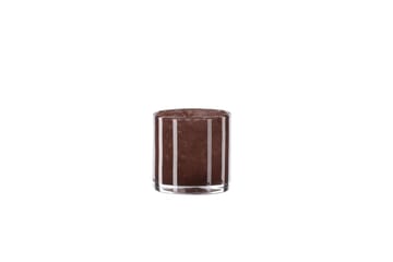 Glora Ljuslykta 8x8 cm - Brun - Inredning - Ljus & dofter - Ljusstakar & ljuslyktor