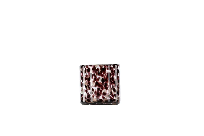 Glora Ljuslykta 8x8 cm - Svart - Inredning - Ljus & dofter - Ljusstakar & ljuslyktor