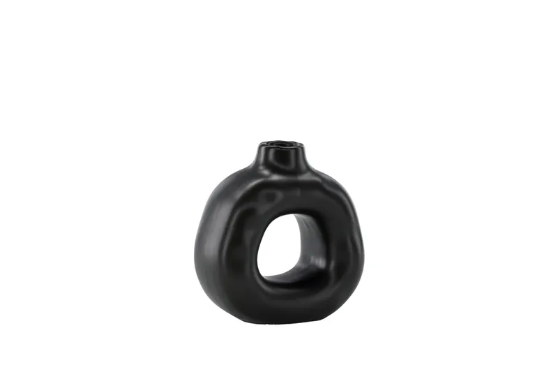 Judi Ljusstake 6x13 cm - Svart - Inredning - Ljus & dofter - Ljusstakar & ljuslyktor