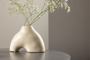 Kento Ljusstake 8x15 cm - Beige - Inredning - Ljus & dofter - Ljusstakar & ljuslyktor