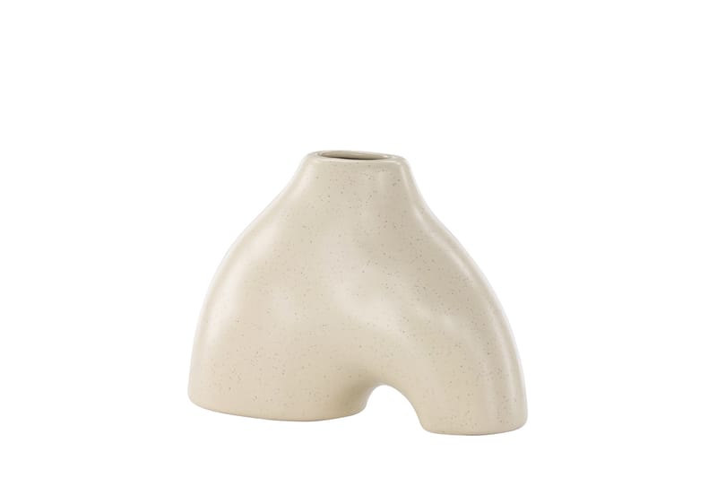 Kento Ljusstake 8x15 cm - Beige - Inredning - Ljus & dofter - Ljusstakar & ljuslyktor