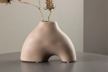 Kento Ljusstake 8x15 cm - Ljusrosa - Inredning - Ljus & dofter - Ljusstakar & ljuslyktor