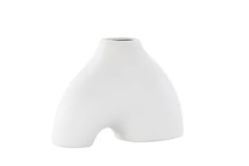 Kento Ljusstake 8x15 cm - Vit - Inredning - Ljus & dofter - Ljusstakar & ljuslyktor