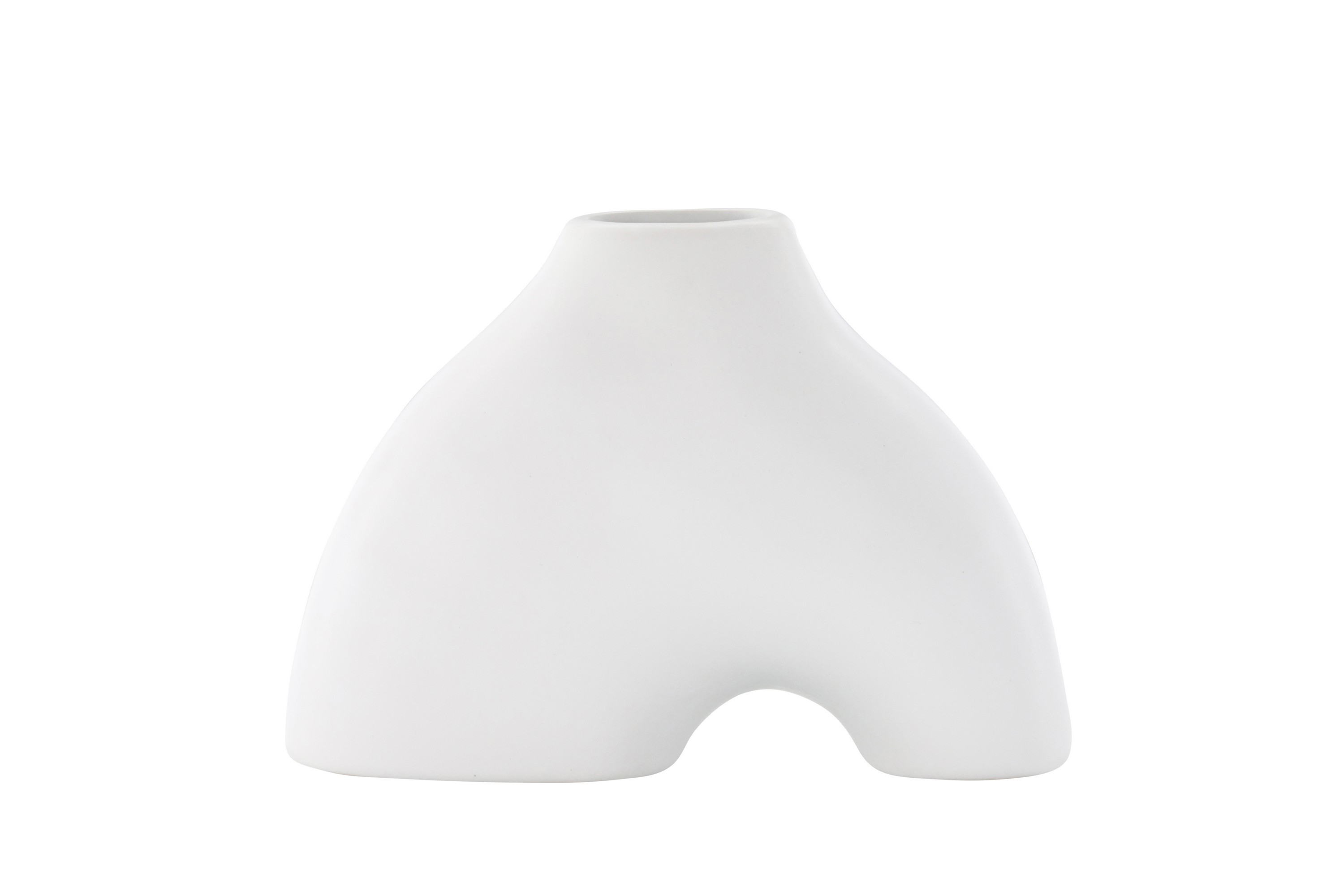Kento Ljusstake 8x15 cm Vit