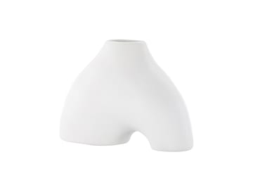 Kento Ljusstake 8x15 cm - Vit - Inredning - Ljus & dofter - Ljusstakar & ljuslyktor