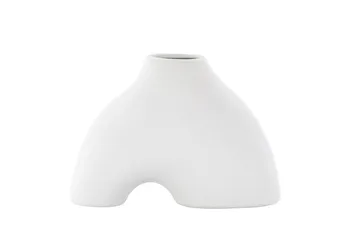 Kento Ljusstake 8x15 cm - Vit - Inredning - Ljus & dofter - Ljusstakar & ljuslyktor